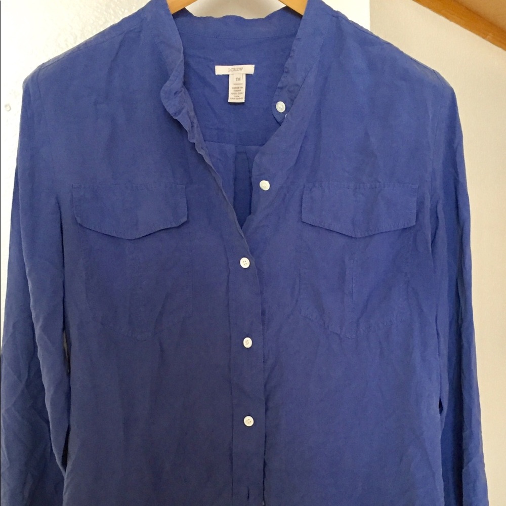 Long sleeve button down